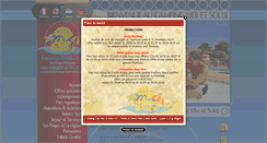 Desktop Screenshot of camping-mer-soleil.com